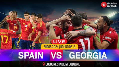 Spain vs. Germany (Jul 5, 2024) Live Score .